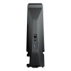 Side view of Synology WRX560 Gigabit Ethernet Dual-Band Wi-Fi 6 Router Black