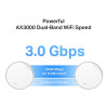 TP-Link Deco X50-PoE (1-PACK) AX3000 Wireless Dual-Band Multi-Gig Whole Home Mesh WiFi 6 System with PoE