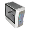 Cooler Master TD300 Mesh White Mini Tower Tempered Glass PC Case