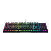 Razer BlackWidow V4 X RGB Green Switch Mechanical Gaming Keyboard - Black