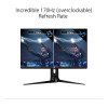 Refurbished - ASUS ROG XG27AQ 27" IPS Wide Quad HD 170Hz 1ms Height Adjustable Built in Speakers Gaming Monitor