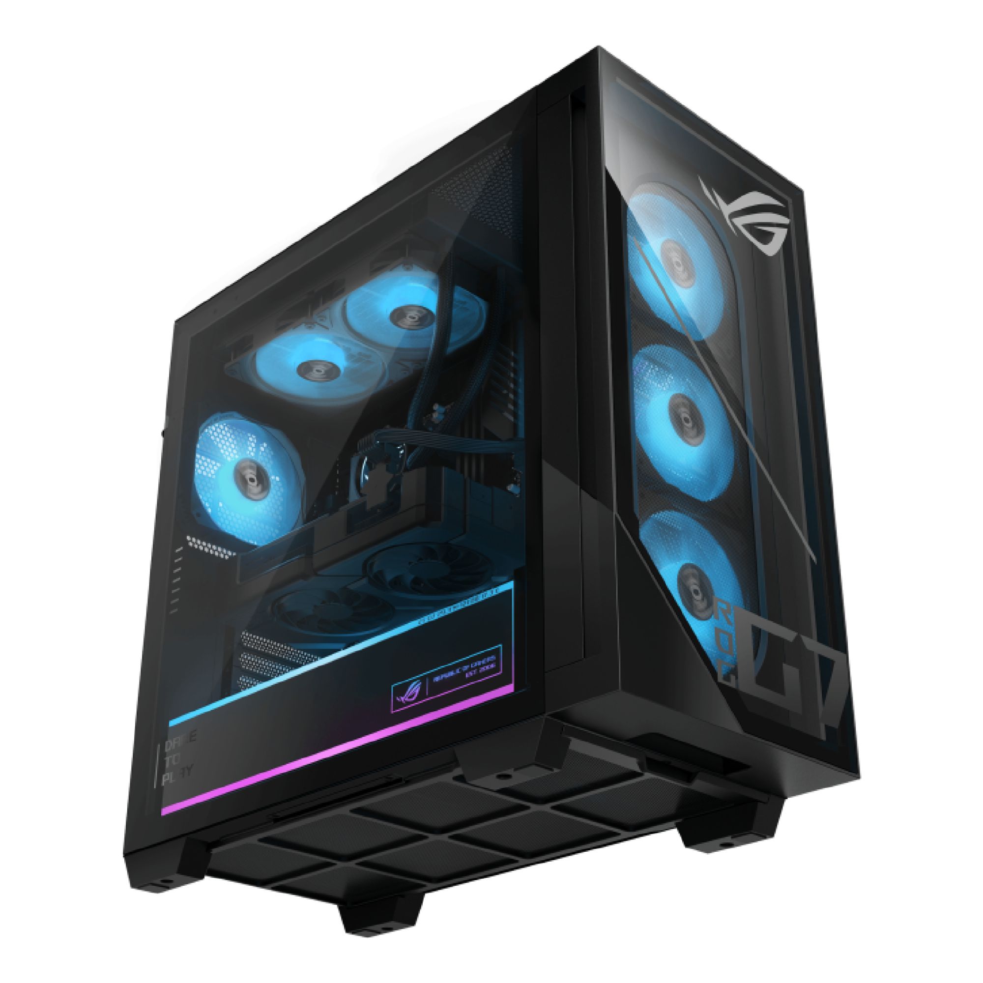 ASUS GM700TZ-R9800X152W Ryzen 7 9800X3D RX 9070 XT Windows 11