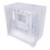 Lian Li O11 Vision Compact Tempered Glass Mid Tower Gaming PC Case - White