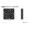 be quiet! Silent Wings Pro 4 120mm PWM 6-Pole Fan Motor Technology 4-pin PWM PC Fan