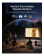 Nebula D21512F1  X1 Pro Triple Laser 4K Ultra HD Smart Portable Cinema Projector
