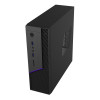 CiT MTX-008B Mini-ITX Desktop PC Case with 300W TFX Bronze 80 Power Supply - Black