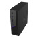CiT MTX-008B Mini-ITX Desktop PC Case with 300W TFX Bronze 80 Power Supply - Black