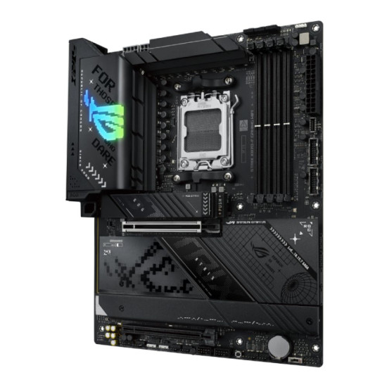ASUS ROG STRIX X870-F GAMING WIFI AM5 platform motherboard for PC enthusiasts