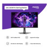 AOC AGON PRO AG326UD 32" QD-OLED 4K 165 Hz 0.03ms Height Adjustable Built in Speakers Gaming Monitor