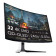 Dell Alienware AW3225QF 32" 4K Ultra HD QD-OLED FreeSync Premium Height Adjustable Curved Gaming Monitor
