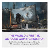 Dell Alienware AW3225QF 32" 4K Ultra HD QD-OLED FreeSync Premium Height Adjustable Curved Gaming Monitor