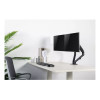 Neomounts FPMA-D650DBLACK 17-27" Coil Spring Full Motion Desk Mount Dual Monitor Arm - Black