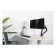 Neomounts FPMA-D650DBLACK 17-27" Coil Spring Full Motion Desk Mount Dual Monitor Arm - Black