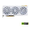 ASUS GeForce RTX 4070 Ti SUPER TUF Gaming WHITE OC 16GB Ada Lovelace Graphics Card