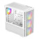 DeepCool CH560 WH Mid Tower Tempered Glass Gaming PC Case - White