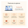 Refurbished - ASUS VivoBook M1607KA AMD Ryzen AI 5 340 16GB RAM 512GB SSD 16" Windows 11 Home Copilot+ Laptop