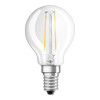 Osram LED Star Classic P 25 300° 2.5 Watt 840 E14 Clear Cool White Filament