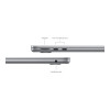 Apple MacBook Air M3 Octa-Core Chip 24GB RAM 512GB SSD 13" Laptop - Space Grey