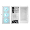 Kolink Observatory HF Mesh ARGB  Midi Tower Gaming ATX PC Case - White