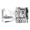Asrock B760M-HDV/M.2 DDR5 Micro-ATX LGA 1700 Motherboard - White