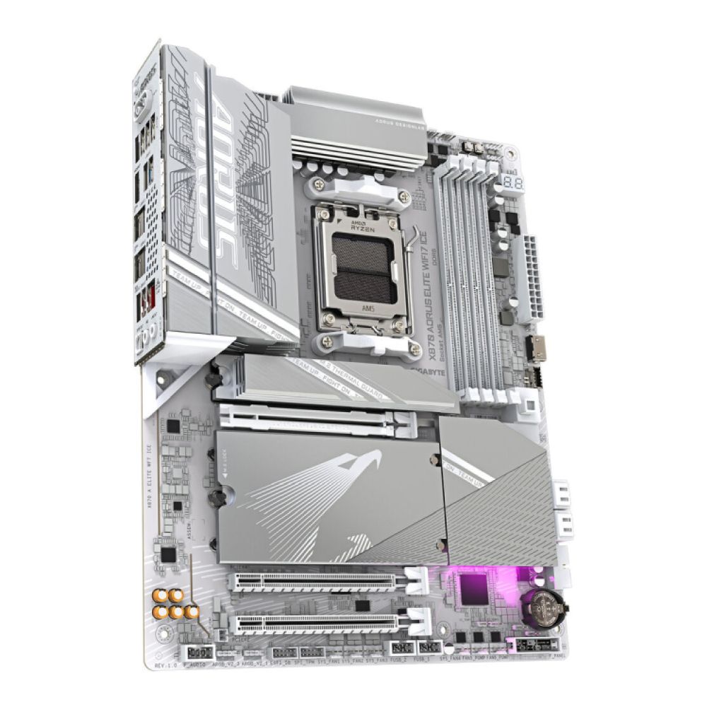 Gigabyte X870 ELITE WIFI7 ICE AM5 ATX Board