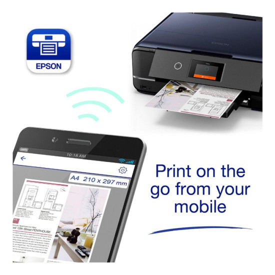 Epson Expression Photo XP-970 A3 Inkjet Printer for High-Quality Prints
