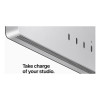 Refurbished - Apple Studio Display 27" 5K Ultra HD 60Hz Built-In Speakers with WebCam Desktop Monitor
