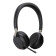 Yealink BH72 UC USB-A Wireless Headset with Charging Stand - Light Grey