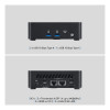 MSI Cubi NUC AI 1UMG Intel Core Ultra 5 125H NO RAM NO Storage NO OS Barebone Mini Desktop PC