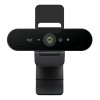 Logitech Brio 500 4K UHD 13MP HDR Webcam with USB-A, Auto Light Correction, Privacy Shutter and Noise-Cancelling Microphones - Graphite