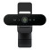Logitech Brio 500 4K UHD 13MP HDR Webcam with USB-A, Auto Light Correction, Privacy Shutter and Noise-Cancelling Microphones - Graphite
