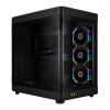 Gamdias NESO P1 PRO Tempered Glass Full Tower Gaming PC Case - Black
