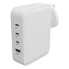 Hyper HyperJuice 145W USB-C GaN Safety Tested Travel Charger With 4 Ports - White