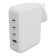 Hyper HyperJuice 145W USB-C GaN Safety Tested Travel Charger With 4 Ports - White