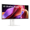 LG 40U990A-W 40" IPS Curved Ultrawide 5K2K Thunderbolt Height adjustable Monitor with Speakers