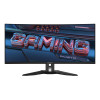 Gigabyte MO34WQC 34" Curved QD-OLED Ultrawide Quad HD 175Hz 0.03ms Freesync Height Adjustable Gaming Monitor with Speakers