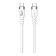 Hyper HyperJuice 240W Silicon USB-C to USB-C Cable 6 Feet - White