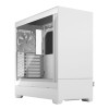 Fractal Design Pop Silent White ATX Mid Tower Tempered Glass PC Case