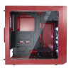 Fractal Design Focus G Red ATX Mid Tower White LED PC Case