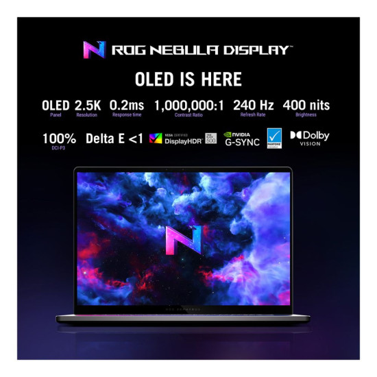 ASUS G16 laptop with 32GB RAM for multitasking