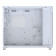 ASUS Prime AP303 Tempered Glass Mid-Tower PC Case - White