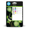 HP 6C400NE#301/937 multi pack BkCMY Blister Multi-Tag 1450pg + 3x800pg Pack of 4 Printhead cartridge