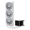 TRYX PANORAMA 360mm ARGB AIO Liquid CPU Cooler - White