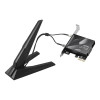 MSI HERALD BE9400 WiFi 7 Tri-Band PCIe x1 Expansion Card