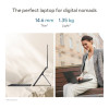 ASUS ZenBook Duo UX8406CA-PZ134W Intel Core Ultra 9 285H 32GB RAM 2TB SSD 14" Windows 11 Home Laptop