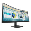 Refurbished HP P34hc G4 34" 21:9 Curved WQHD LED Height Adjustable Monitor with Speakers
