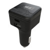 Kitsound MYFM3 Bluetooth To FM Trasnmitter With Power Delivery USB C Charging
