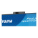 iiyama ProLite XB2497HSNH-B1 23.8" Full HD IPS 100Hz 1ms USB-C Height Adjustable Monitor with Speakers and Webcam - Matte Black