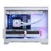 Phanteks XT V3 Tempered Glass Micro ATX PC Case - White