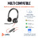 Poly Blackwire 3320 Stereo Microsoft Teams Certified USB-C Headset